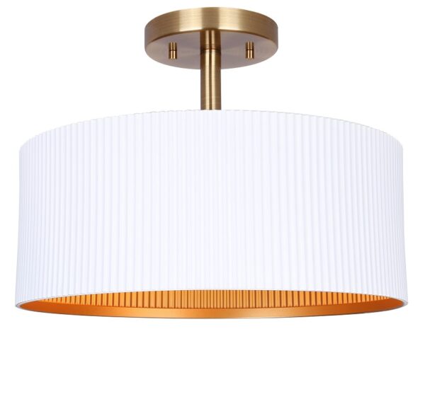 SEMI-PLAF. 2XLED5ST19