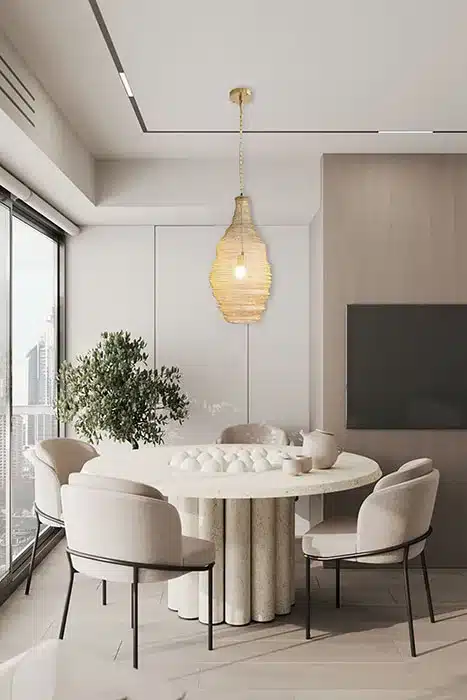 SUSPENSION SIMPLE DORÉE - AC01C12GD - Image 3