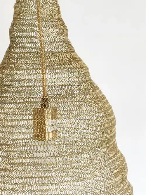 SUSPENSION SIMPLE DORÉE - AC01C12GD - Image 2