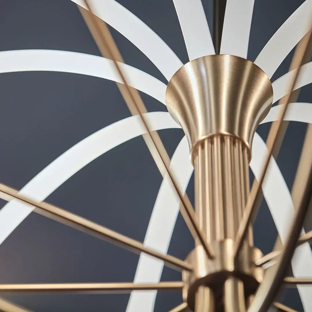 SUSPENSION CHAMPAGNE BRONZE - PETAL 52572CPZ - Image 3