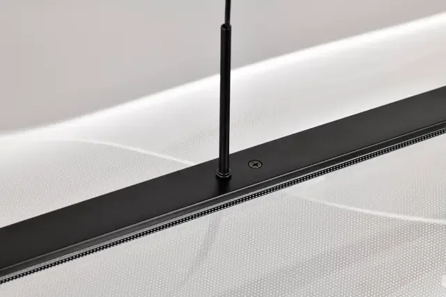 MATTE BLACK LINEAR LED PENDANT - GENEVA 62-2023 - Image 4