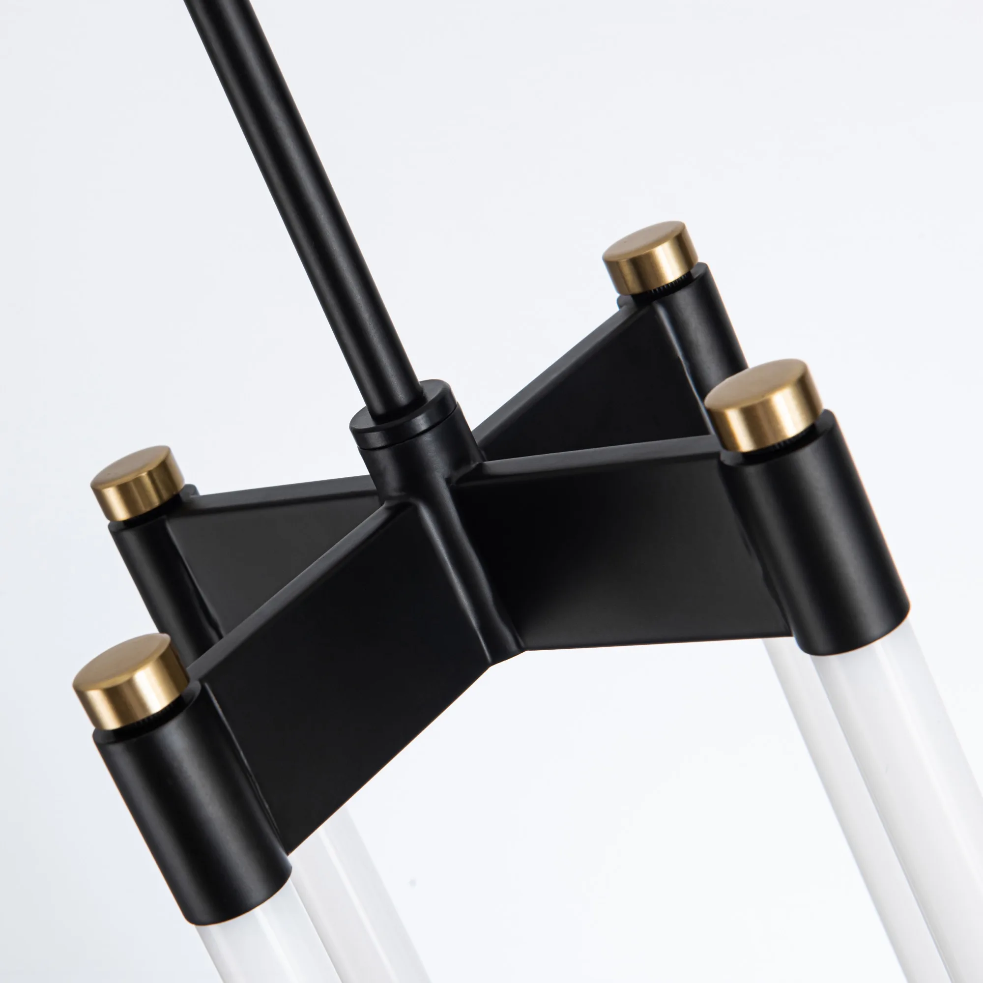 SUSPENSION SIMPLE NOIRE ET LAITON DEL - CASCATA AC6815BK - Image 3