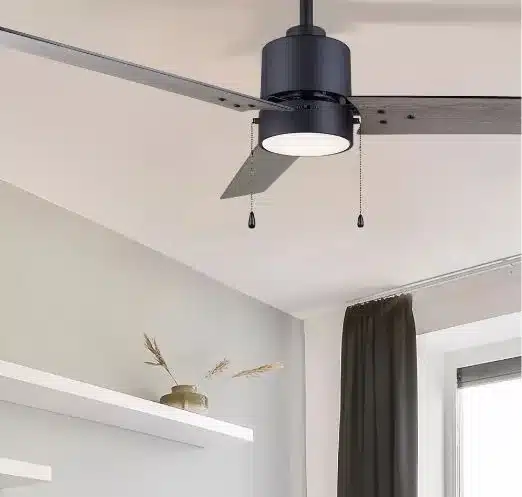 52" Black LED Ceiling Fan- JACE CF52JAC3BK-ES - Image 2