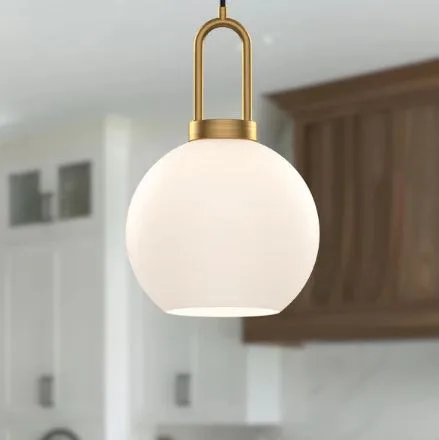 SINGLE BRASS PENDANT- SOJI PD601608AGOP - Image 3