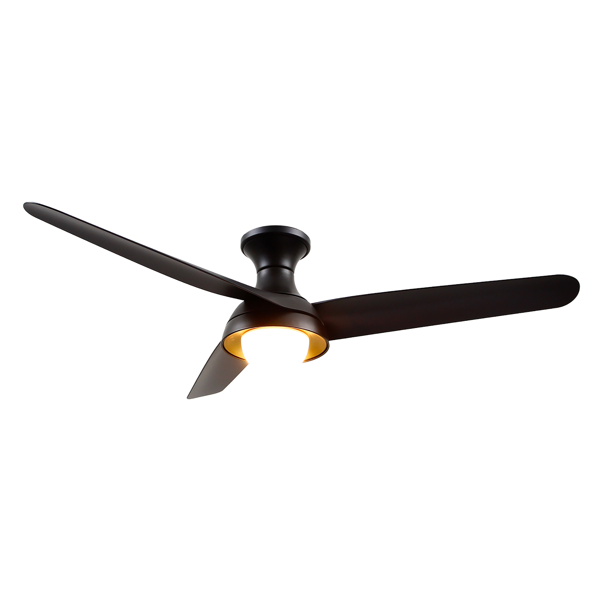 Ventilateur de plafond 54'' Noir mat-Rubio-H Del HF522054MB - Image 3