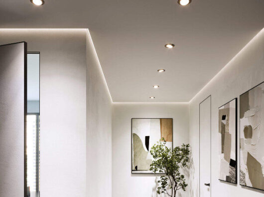 Recessed