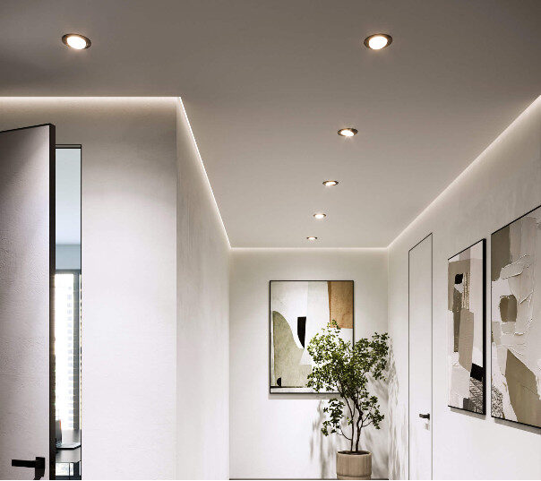 Recessed