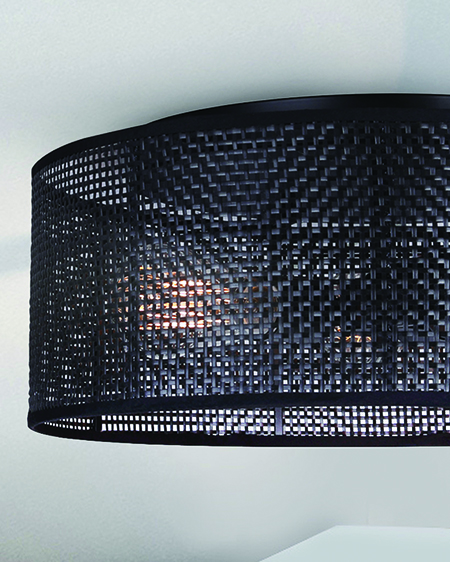 PLAFONNIER NOIR BELLAMY IFM1149A15BK CANARM - Image 4