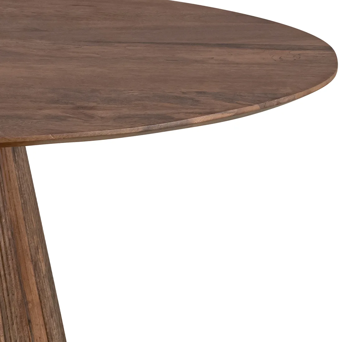 BROWN WOOD COFFEE TABLE - MADHY SC-109 - Image 3