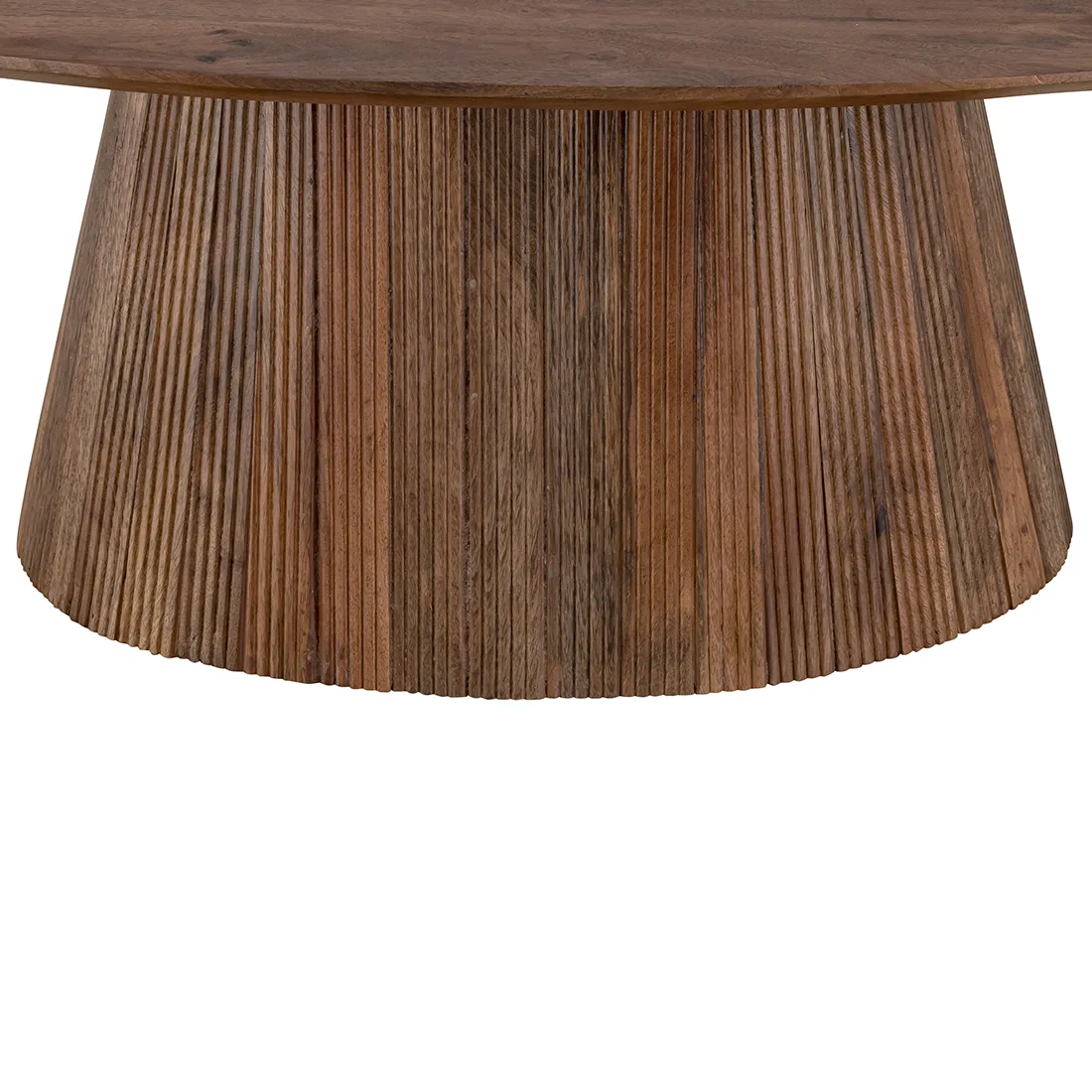 BROWN WOOD COFFEE TABLE - MADHY SC-109 - Image 4