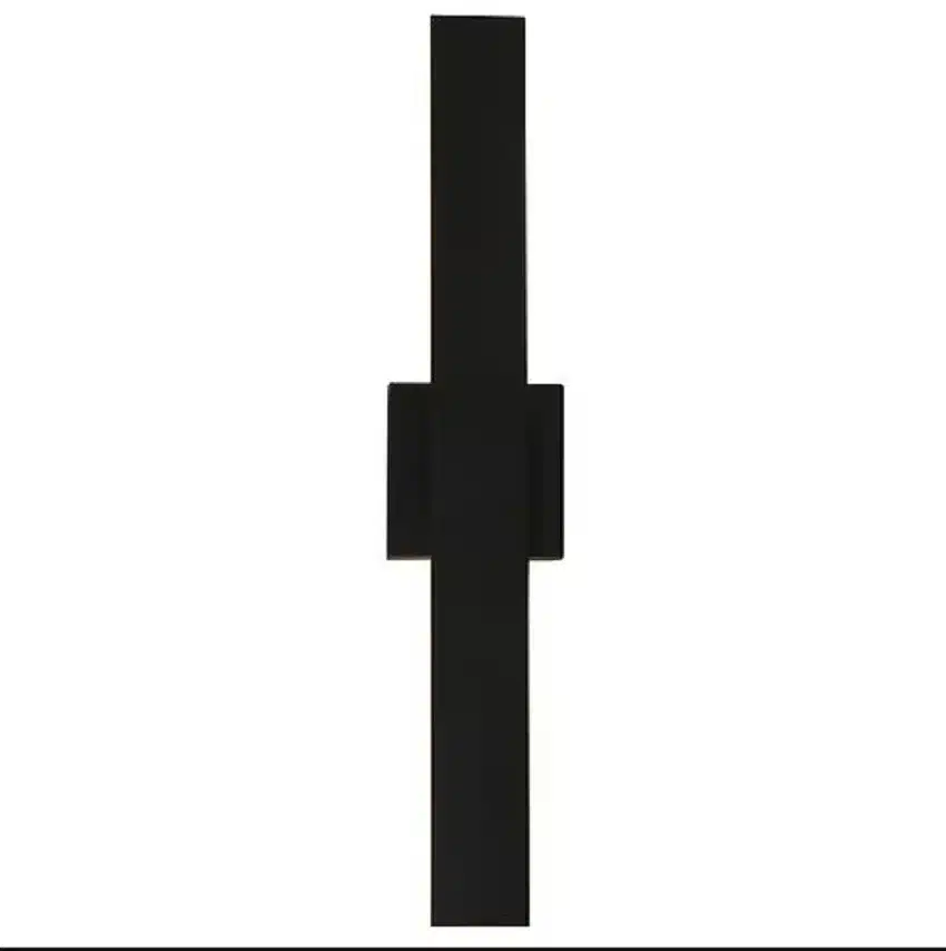 MURALE EXTERIEUR DEL INTÉGRÉ PIATTO CN11111-24BK