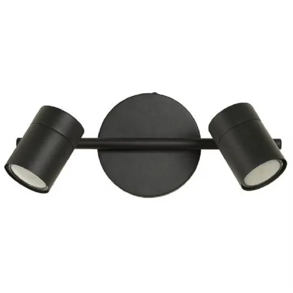 RAIL DOUBLE PROJECTEURS CN6422-BLK