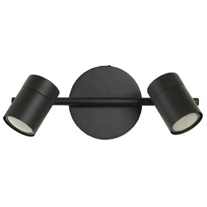 RAIL DOUBLE PROJECTEURS CN6422-BLK