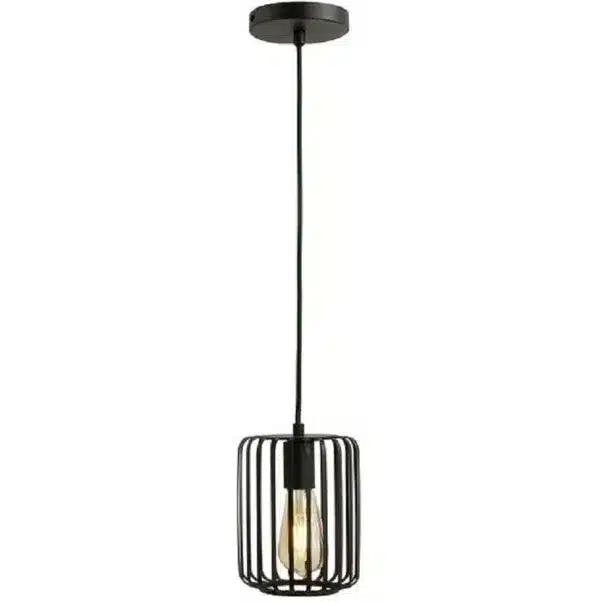 SUSPENSION SIMPLE MÉTAL NOIR CN8172-BK