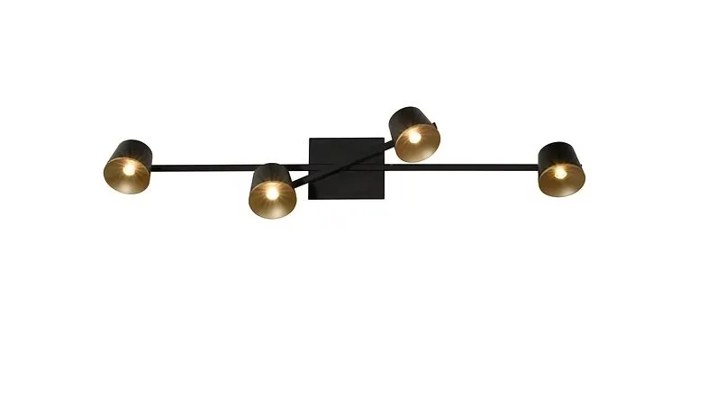 RAIL 4L DEL DIRIGEABLE NOIR ET OR- INNOVA CN8614-BKGD - Image 2