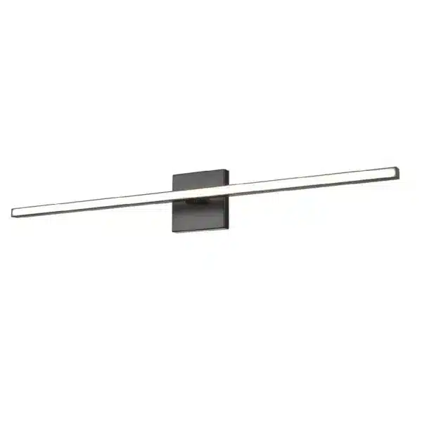 MURALE LINÉAIRE DEL INTÉGRÉ VANITÉ GRAPHITE DVP44744GR