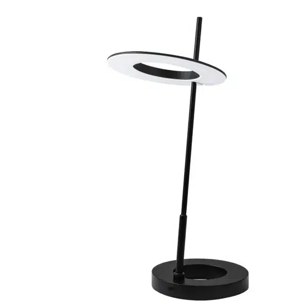 LAMPE DE TABLE MODERNE NOIR FLY-2211LEDT-MB