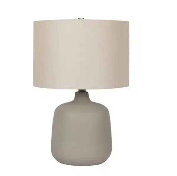 LAMPE DE TABLE GRISE NORLAN LL2203