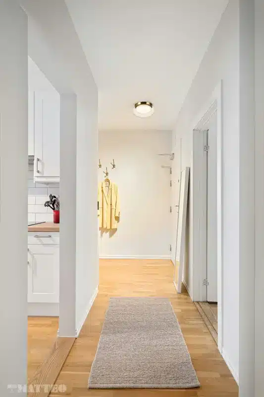 AGED BRASS LED CEILING LIGHT- CASPIAN M15703AG - Image 2