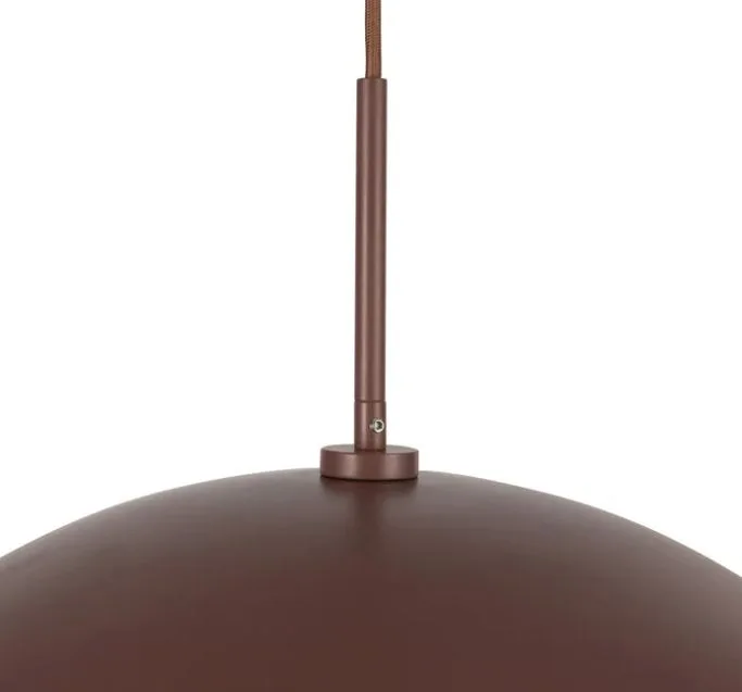 SUSPENDU MÉTAL BOURGOGNE- REGENT PD56019-BGD - Image 2