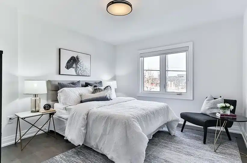 PLAFONNIER DEL INTÉGRÉ NOIR CN6512-BLK - Image 2