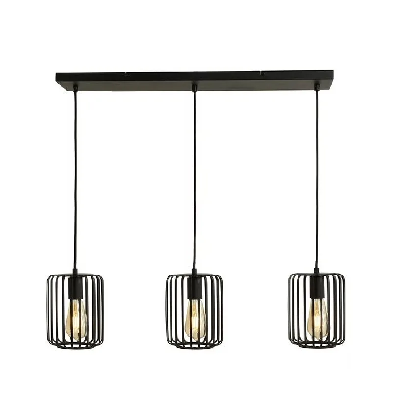 SUSPENSION LINÉAIRE 3L NOIR CN-8173-BK