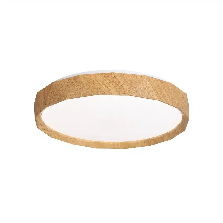 PLAFONNIER DEL INTÉGRÉ 5-CCT BOIS NATUREL DVP44138NW