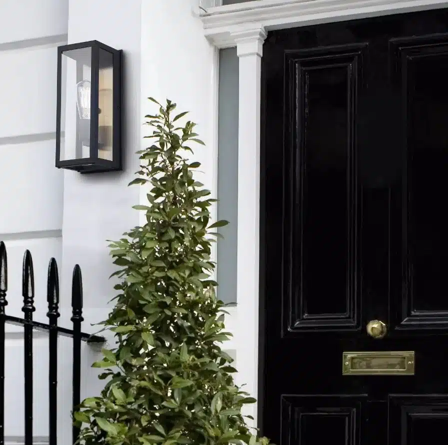 BLACK AND GOLD OUTDOOR WALL LIGHTMILLER- IOL730BKG - Image 3