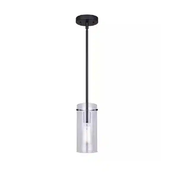 SUSPENSION SIMPLE NOIR JONI IPL759A01BK