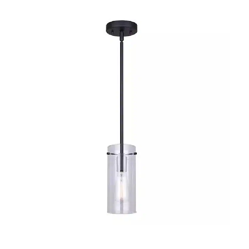 SUSPENSION SIMPLE NOIR - JONI - IPL759A01BK