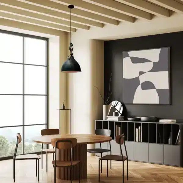 SUSPENSION SIMPLE NOIR -MATURIN - LPC149