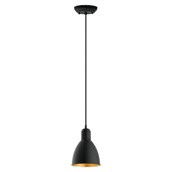 SUSPENSION SIMPLE NOIR,OR PRIDDY 2 203443A