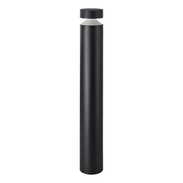 BOLLARD EXTERIEUR LED INTÉGRÉ NOIR MELZO EGLO 97304A