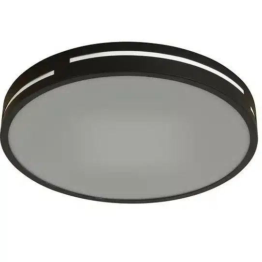 PLAFONNIER NOIR DEL INTÉGRÉ CN6516-BLK