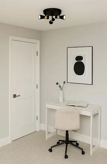 PLAFONNIER 3L DIRIGEABLE NOIR- FLEYTA CN8030-BKGD - Image 2