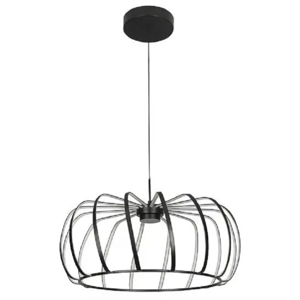 SUSPENSION DEL INTÉGRÉ NOIR CN9472-BK CREATION NOVA