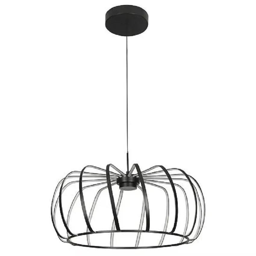 SUSPENSION DEL INTÉGRÉ NOIR CN9472-BK CREATION NOVA