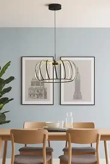 SUSPENSION DEL INTÉGRÉ NOIR CN9472-BK CREATION NOVA - Image 2