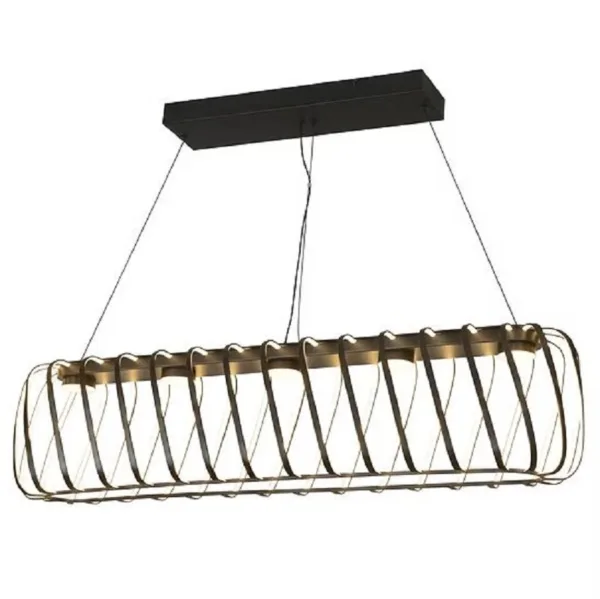 BLACK INTEGRATED LED PENDANT – NOVA CN9474-BK