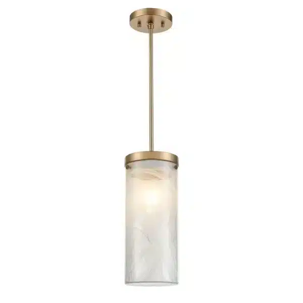 SUSPENSION 1 LUMIERE LAITON BESSEMER DVP32110