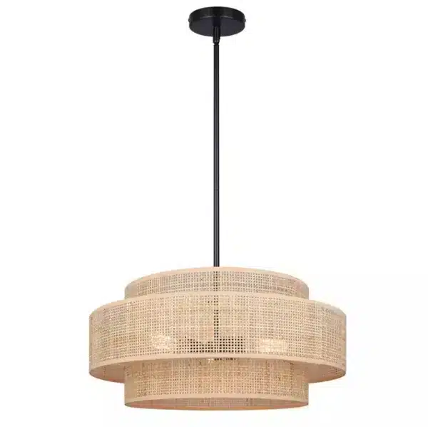 BELLAMY Natural Rattan Hanging Pendant – ICH1149A03NBK