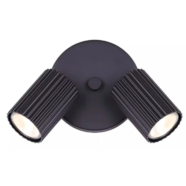DOUBLE BLACK SPOTLIGHT – REXTON CANARM ICW1119A02BK10
