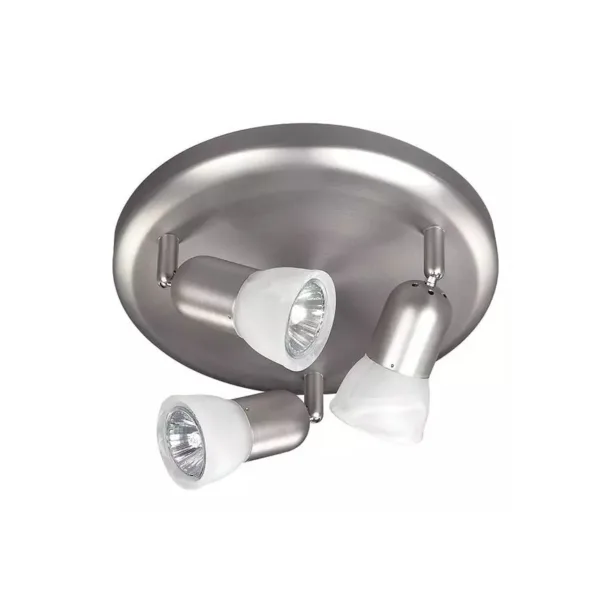 PLAFONNIER 3L PROJECTEUR ÉTAIN JAMES ICW356A03BPT10