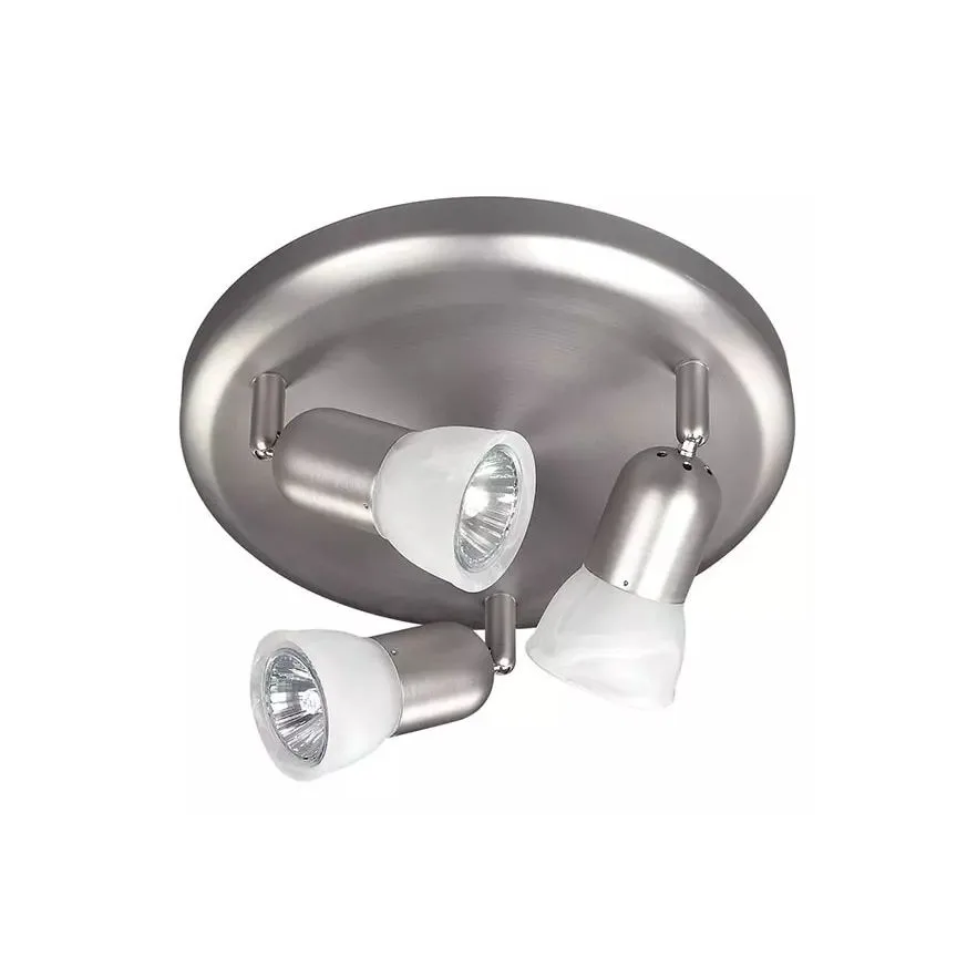 PLAFONNIER 3L PROJECTEUR ÉTAIN JAMES ICW356A03BPT10