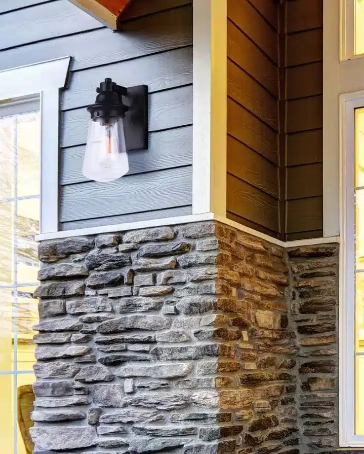 MURALE EXTERIEUR NOIR - KORBER- IOL458BK - Image 2