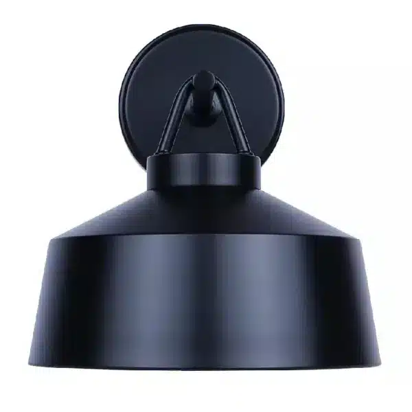 CANARM ORILLIA IOL729BK 1-LIGHT BLACK OUTDOOR WALL LIGHT