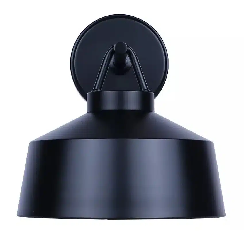 MURALE EXTERIEUR NOIRE 1 LUMIERE ORILLIA CANARM IOL729BK