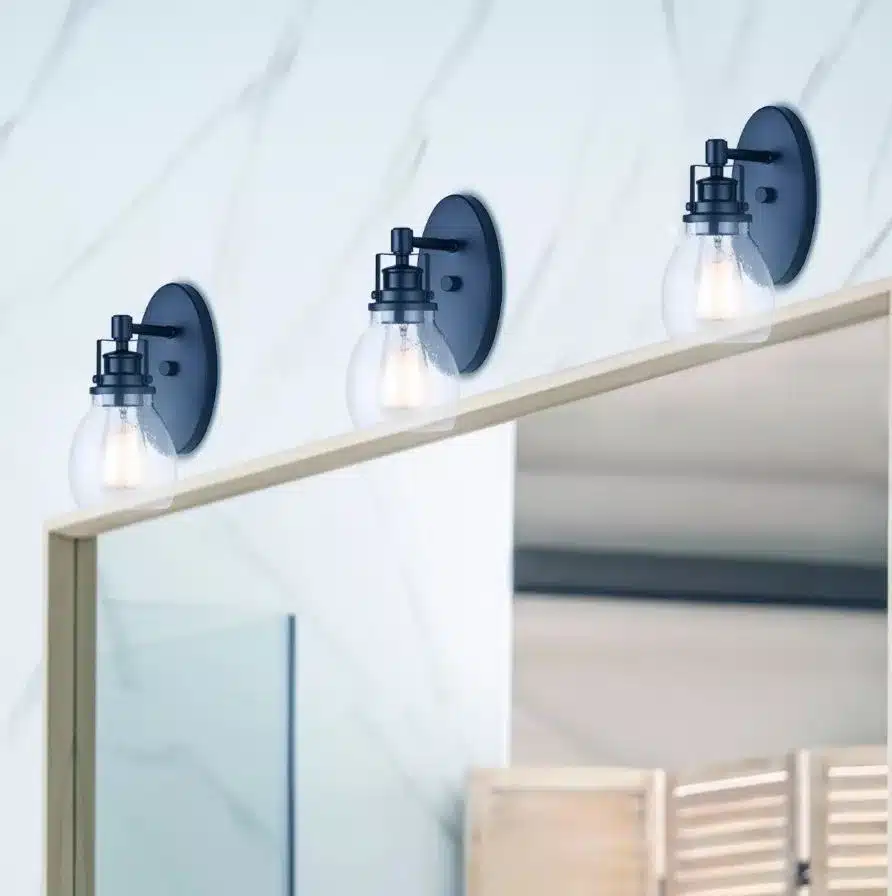 MURALE SIMPLE NOIR CARSON IVL705A01BK CANARM - Image 2