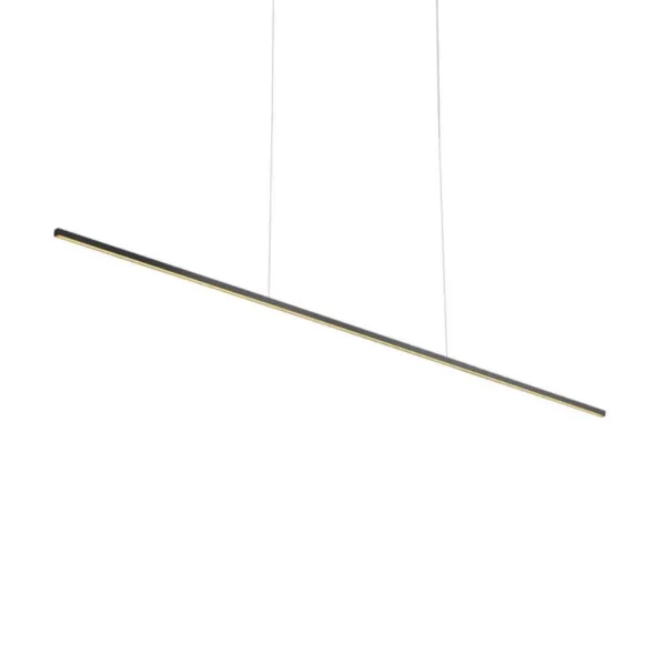 SUSPENDU LINÉAIRE NOIR- VEGA MINOR LP18260-BK