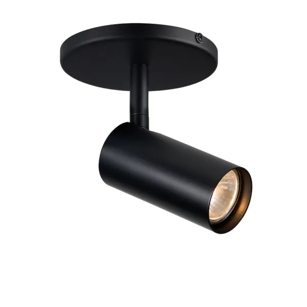 PROJECTEUR SIMPLE NOIR DAINOLITE STY-71SPT-MB